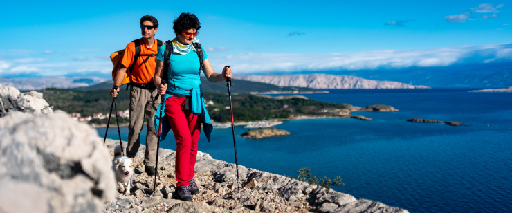 Karstfelsen, Schmugglerweg & Enzian – von der Adria in die Alpen