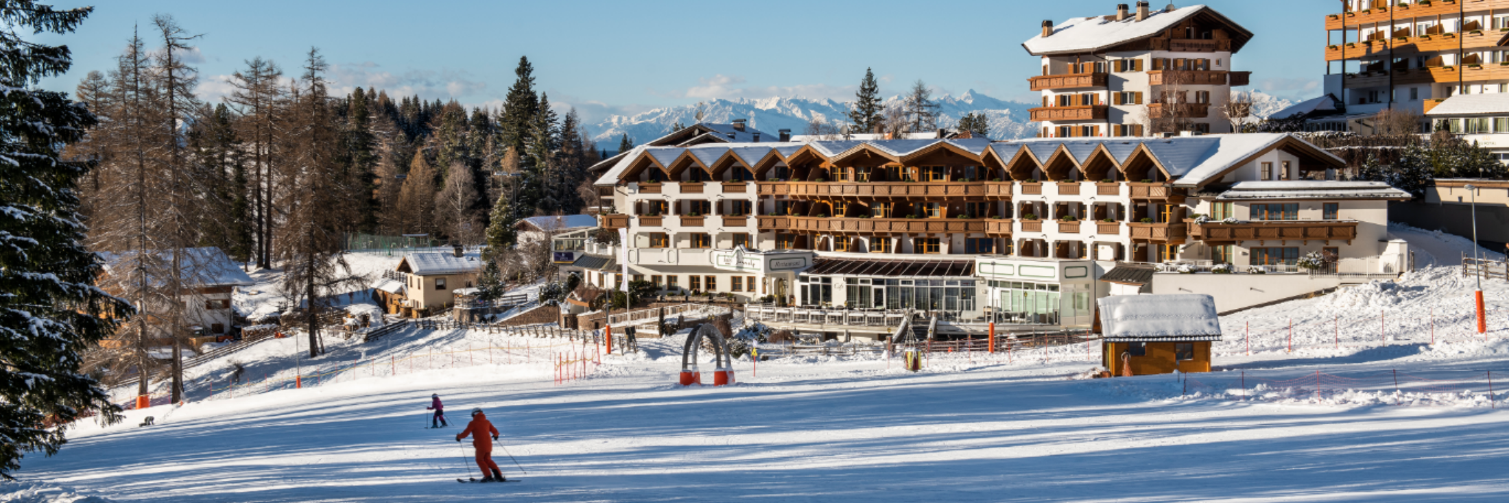 Sonnalp: Vom Bett auf die Rodelbahn 