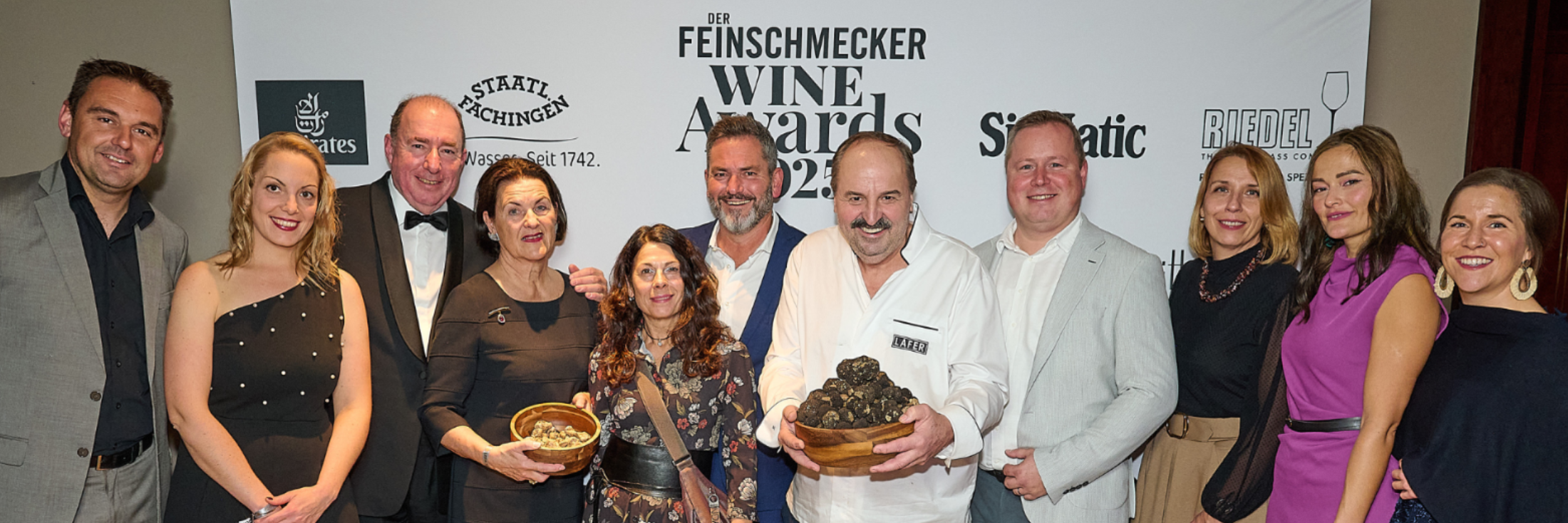 Istrien beeindruckt bei Hamburgs Gourmetevent des Jahres Istrien beeindruckt bei Hamburgs Gourmetevent des Jahres