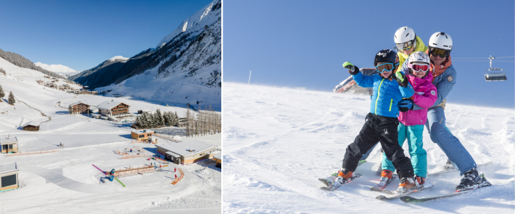 Familienwinter in Bestform